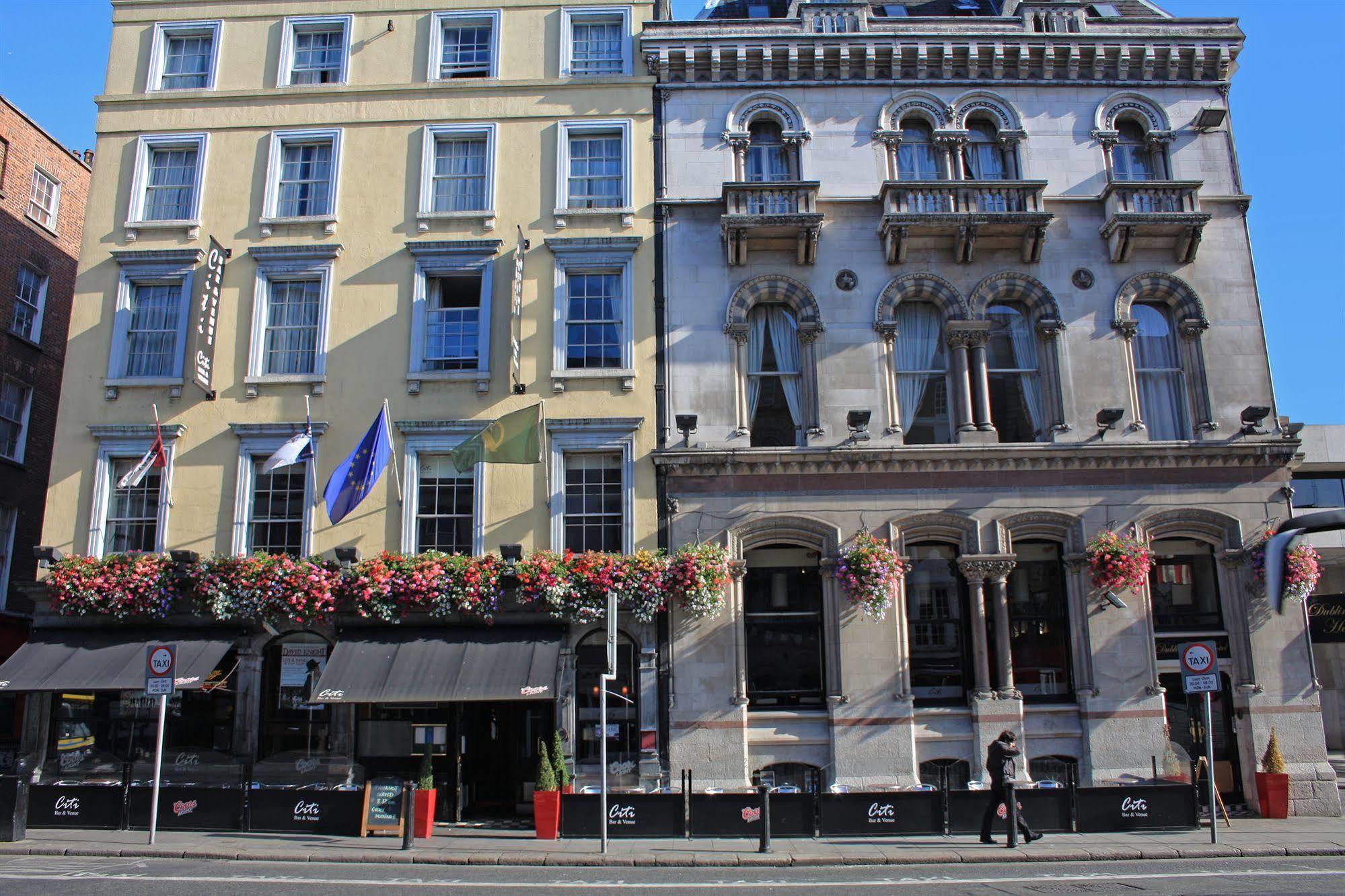 Dublin Citi Hotel Of Temple Bar Buitenkant foto