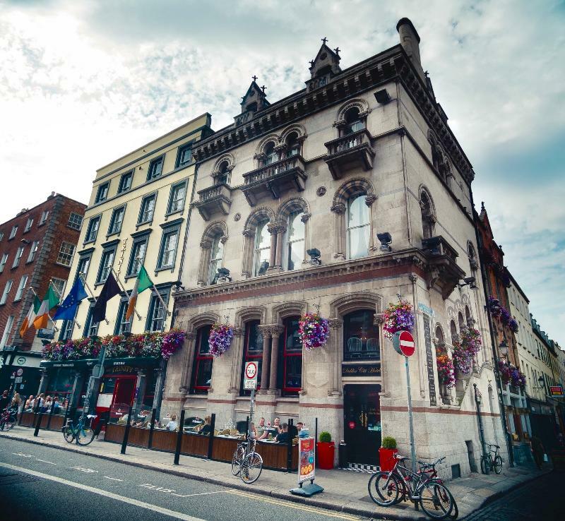 Dublin Citi Hotel Of Temple Bar Buitenkant foto